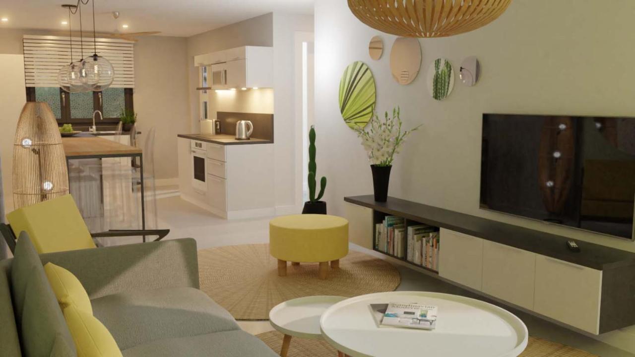 Apartment Luxury Modern - Excellent Location 50m From The Beach, Restaurants, Bars, Shops Flic en Flac